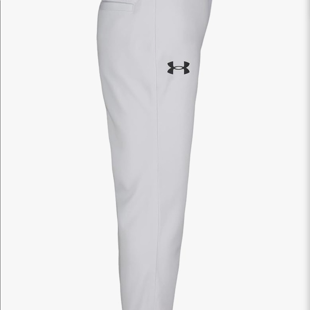 Under Armour Boys' Utility Baseball Pants with Snap Closure size 6